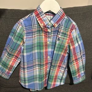 Ralph Lauren button-down shirt